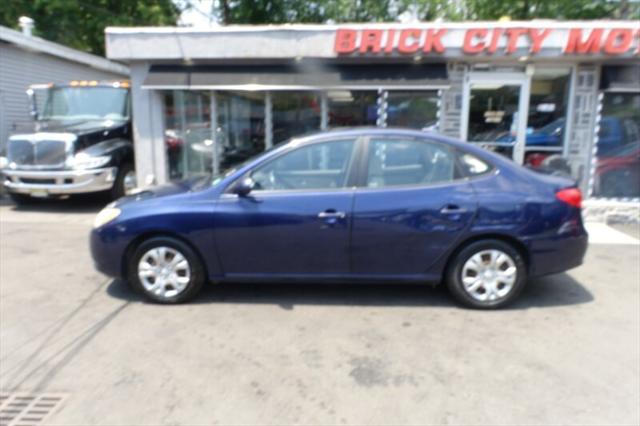 Photo of 2010 Blue Hyundai ELANTRA