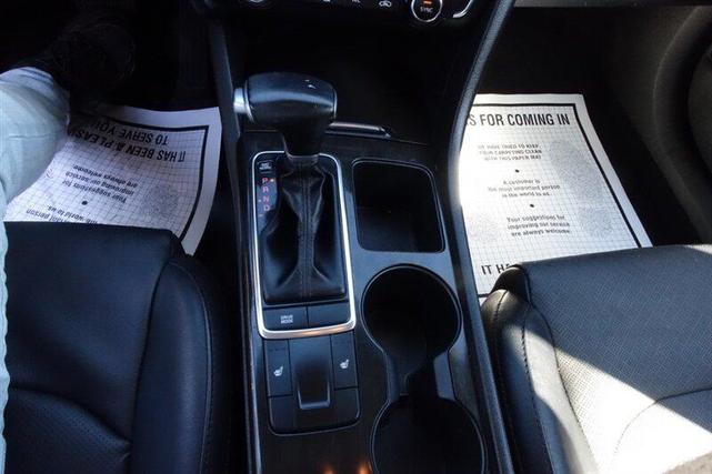 Photo of 2018 Ebony Black Kia Optima