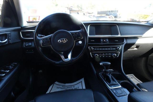 Photo of 2018 Ebony Black Kia Optima