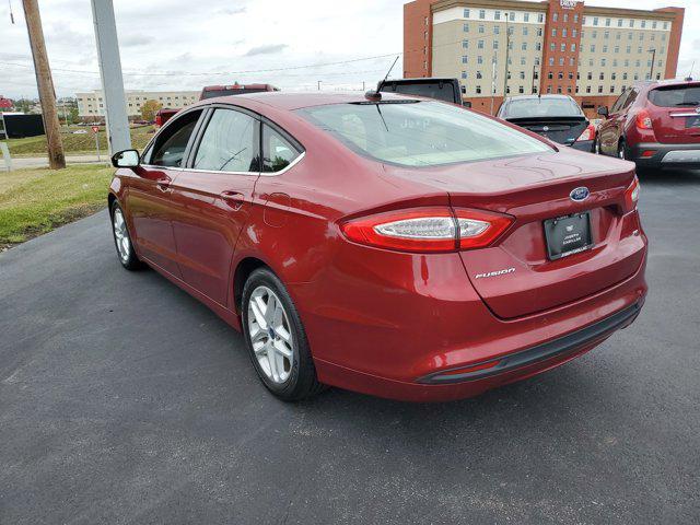 2016 Ford Fusion