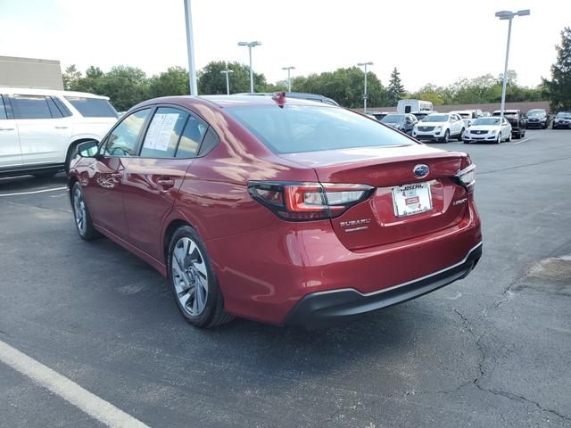 Photo of 2023 Crimson Red Pearl Subaru Legacy