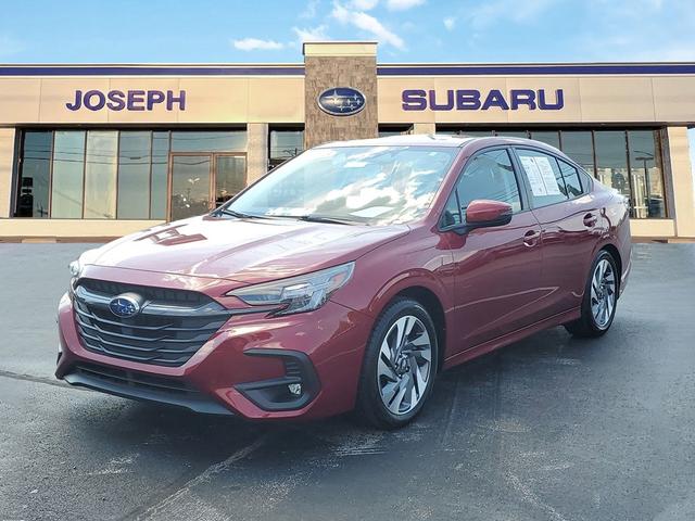 Photo of 2023 Crimson Red Pearl Subaru Legacy