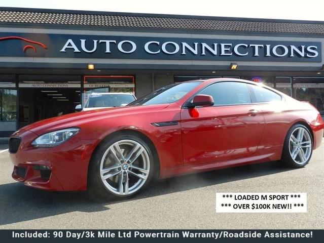 2012 BMW 650