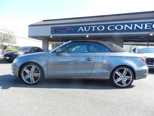 Photo of 2015 Monsoon Gray / Black Roof Audi A3