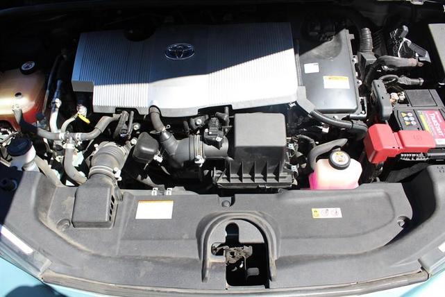 Photo of 2018 Sea Glass Pearl Toyota Prius