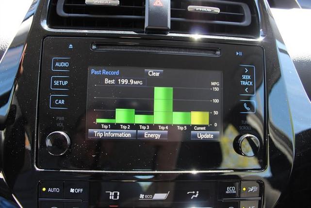 Photo of 2018 Sea Glass Pearl Toyota Prius
