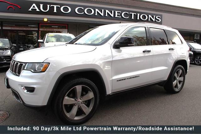 2018 Jeep Grand Cherokee