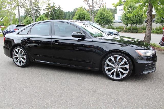 Photo of 2015 Phantom Black Pearl Audi A6