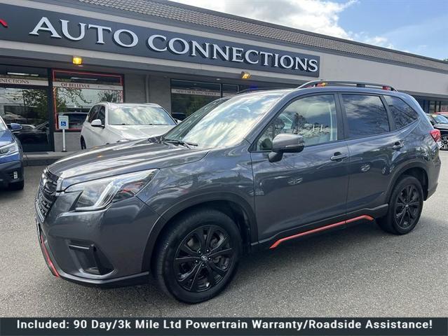 2022 Subaru Forester