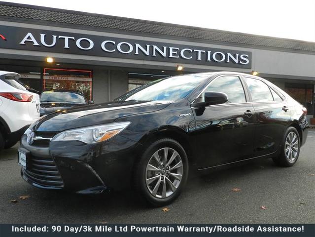 2016 Toyota Camry Hybrid