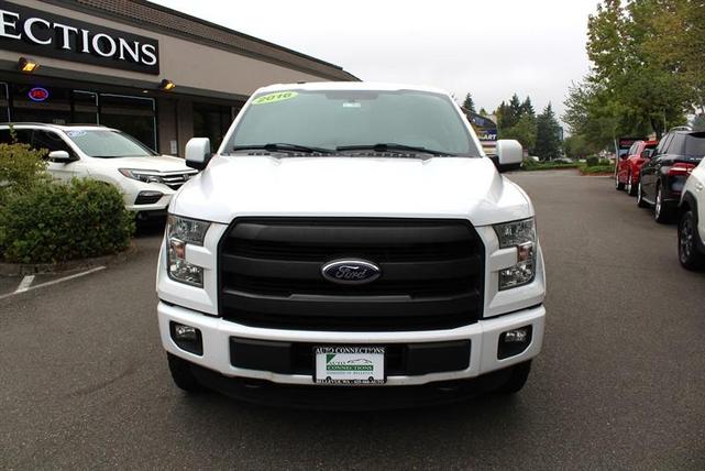 Photo of 2016 Oxford White Ford F-150