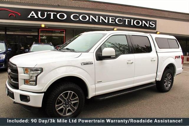 Photo of 2016 Oxford White Ford F-150