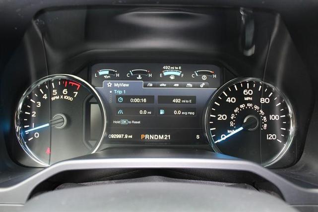 Photo of 2016 Oxford White Ford F-150