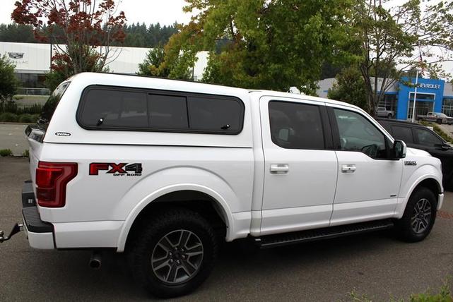 Photo of 2016 Oxford White Ford F-150