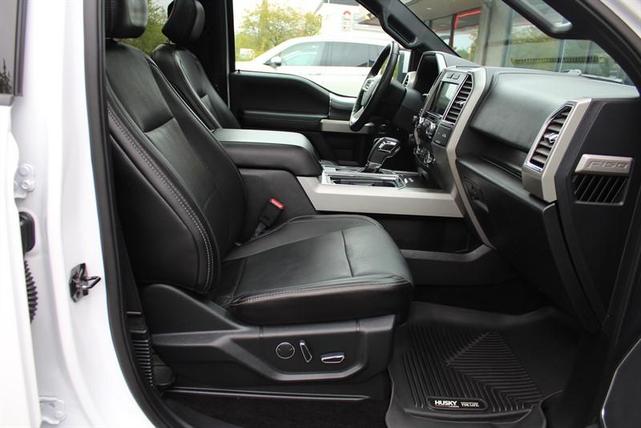 Photo of 2016 Oxford White Ford F-150