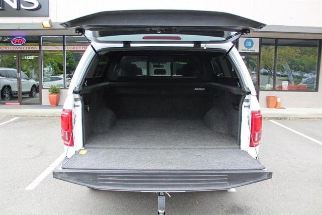 Photo of 2016 Oxford White Ford F-150