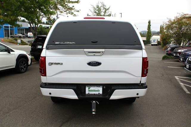 Photo of 2016 Oxford White Ford F-150