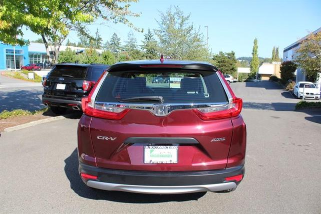 Photo of 2019 Basque Red Pearl II Honda CR-V