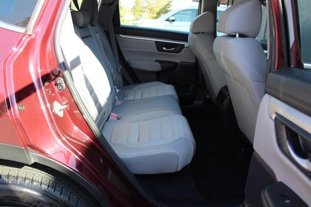 Photo of 2019 Basque Red Pearl II Honda CR-V