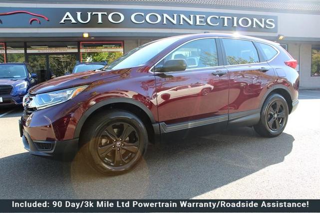 Photo of 2019 Basque Red Pearl II Honda CR-V