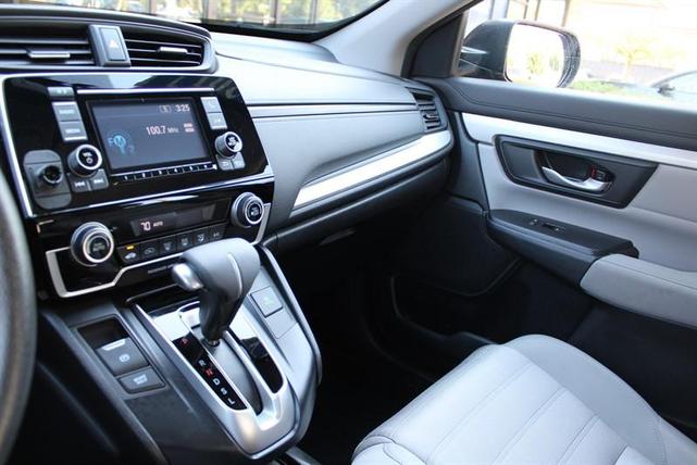 Photo of 2019 Basque Red Pearl II Honda CR-V