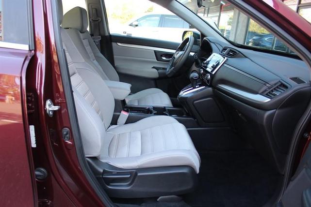 Photo of 2019 Basque Red Pearl II Honda CR-V