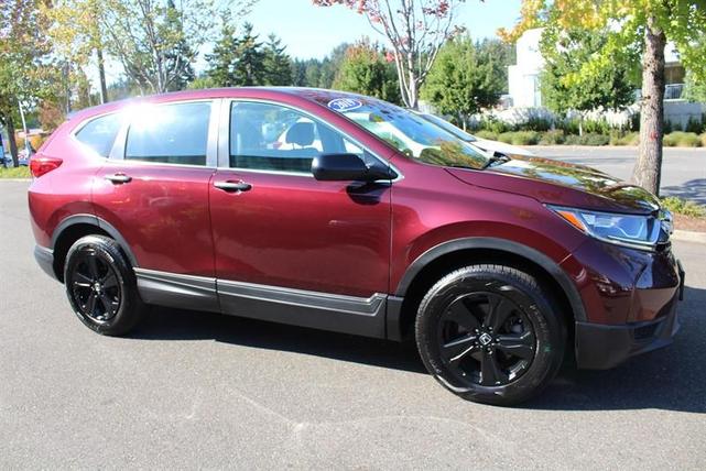 Photo of 2019 Basque Red Pearl II Honda CR-V
