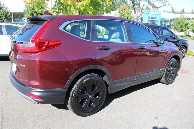 Photo of 2019 Basque Red Pearl II Honda CR-V