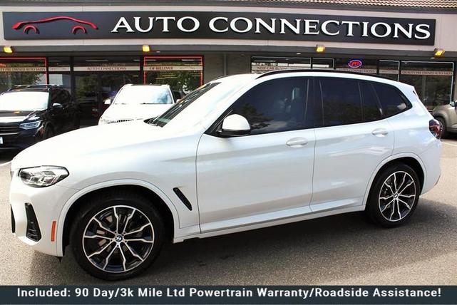 2022 BMW X3