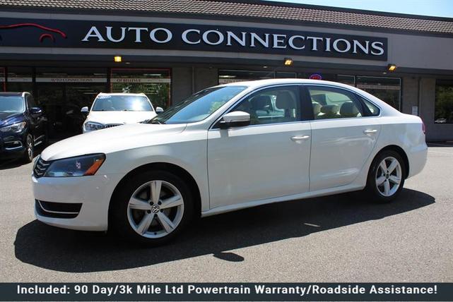 2013 Volkswagen Passat