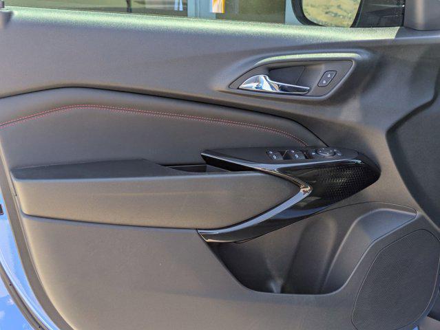 Photo of 2024 Fountain Blue Chevrolet Trax
