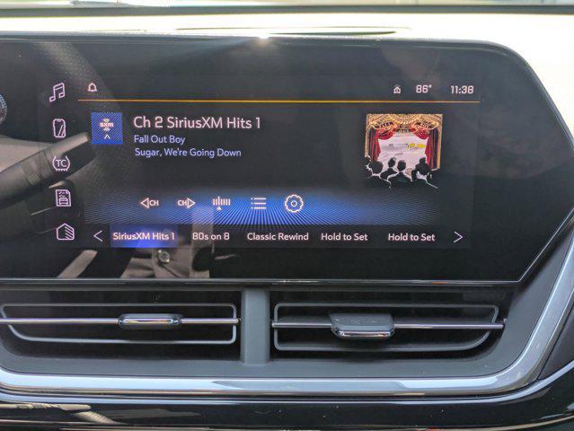 Photo of 2024 Fountain Blue Chevrolet Trax