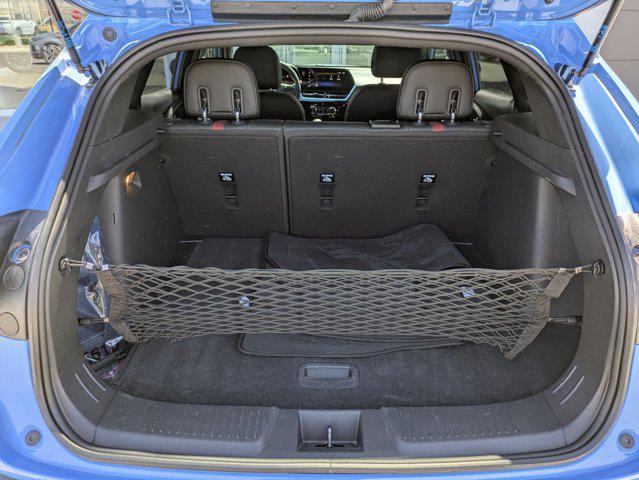 Photo of 2024 Fountain Blue Chevrolet Trax