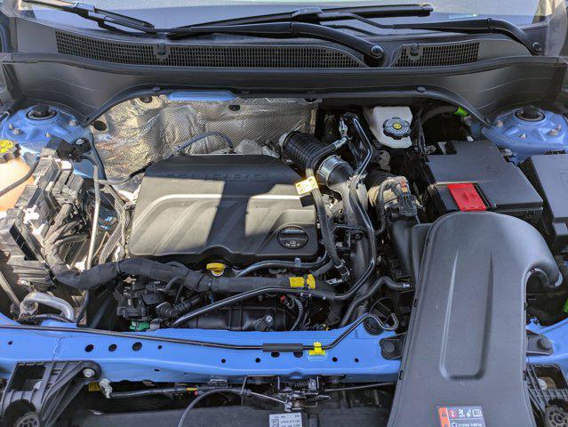 Photo of 2024 Fountain Blue Chevrolet Trax
