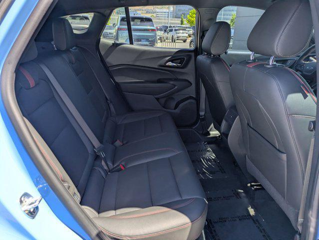 Photo of 2024 Fountain Blue Chevrolet Trax