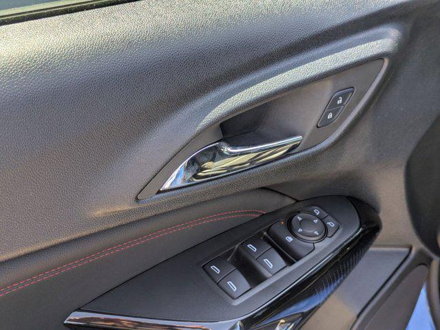 Photo of 2024 Fountain Blue Chevrolet Trax