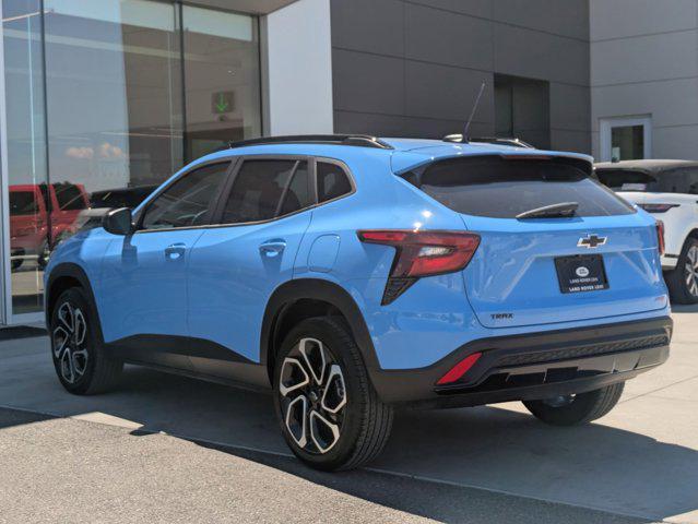 Photo of 2024 Fountain Blue Chevrolet Trax