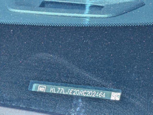 Photo of 2024 Fountain Blue Chevrolet Trax