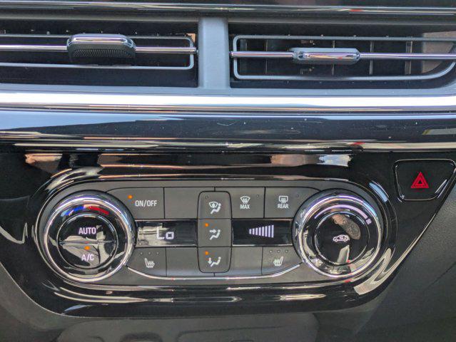 Photo of 2024 Fountain Blue Chevrolet Trax