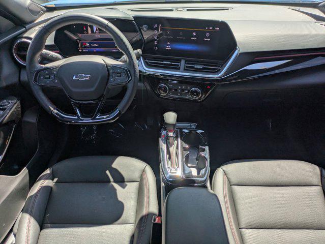 Photo of 2024 Fountain Blue Chevrolet Trax