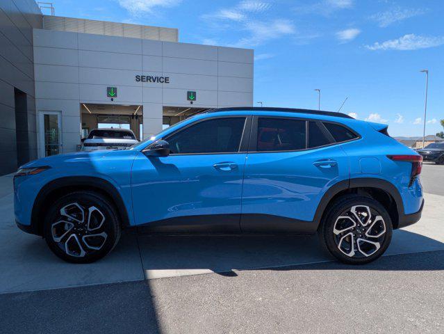Photo of 2024 Fountain Blue Chevrolet Trax