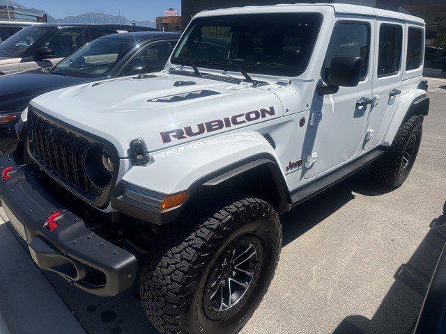Photo of 2024 Bright White Clearcoat Jeep Wrangler