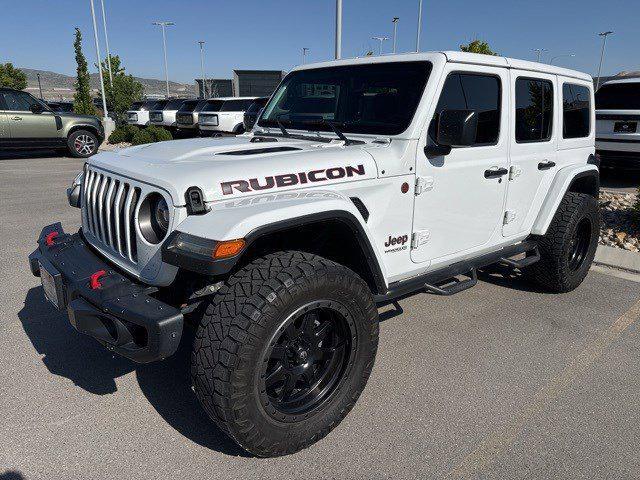 2018 Jeep Wrangler Unlimited