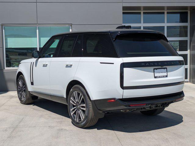 Photo of 2025 Fuji White Land Rover Range Rover