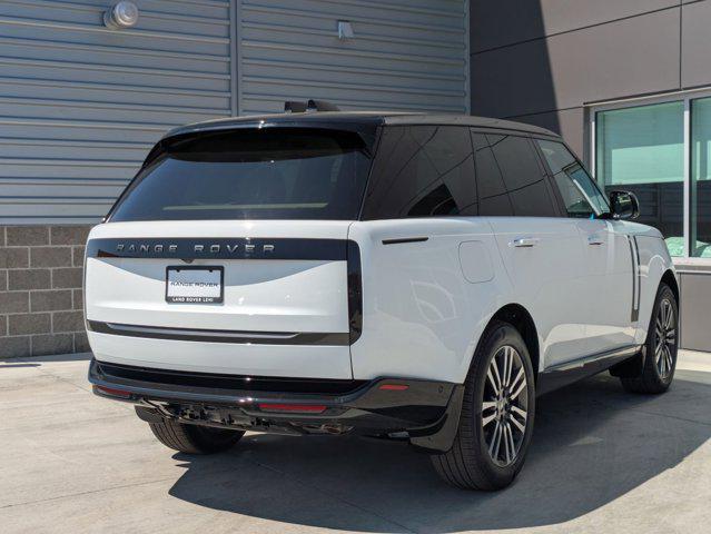 Photo of 2025 Fuji White Land Rover Range Rover