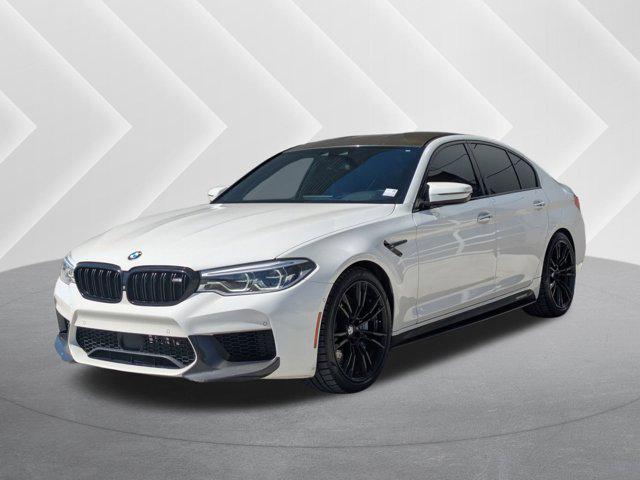 2018 BMW M5