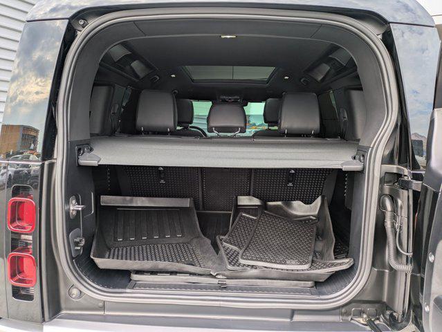 Photo of 2024 Santorini Black Metallic Land Rover Defender