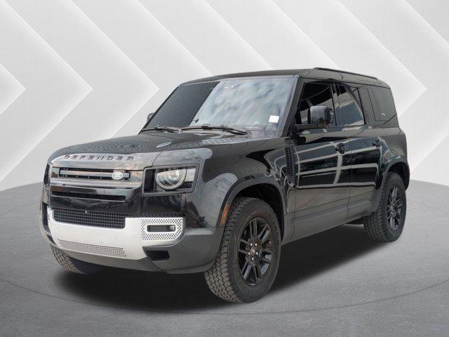 Photo of 2024 Santorini Black Metallic Land Rover Defender