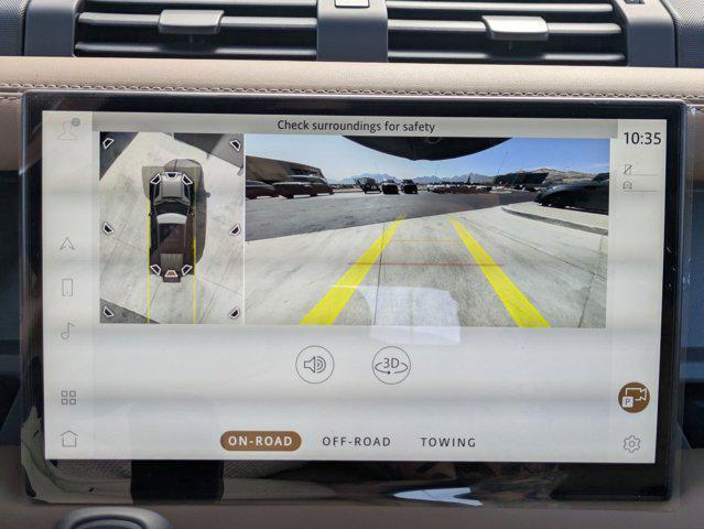 Photo of 2025 Santorini Black Metallic Land Rover Defender