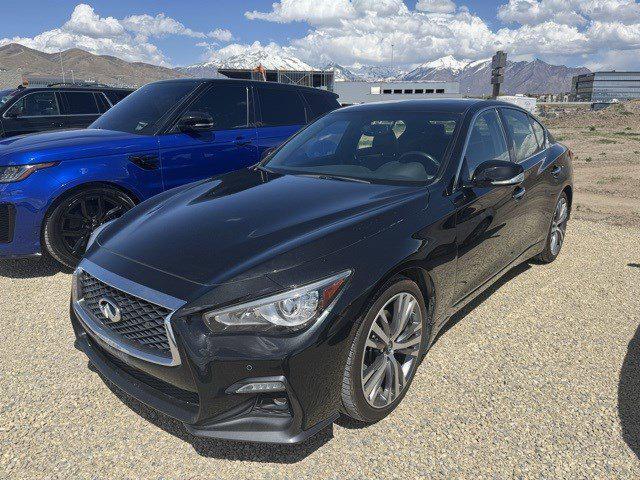 2022 Infiniti Q50